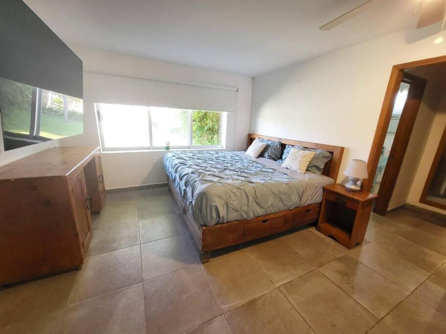3 Rooms House At Side Of The Lagoon Cancun Exterior photo