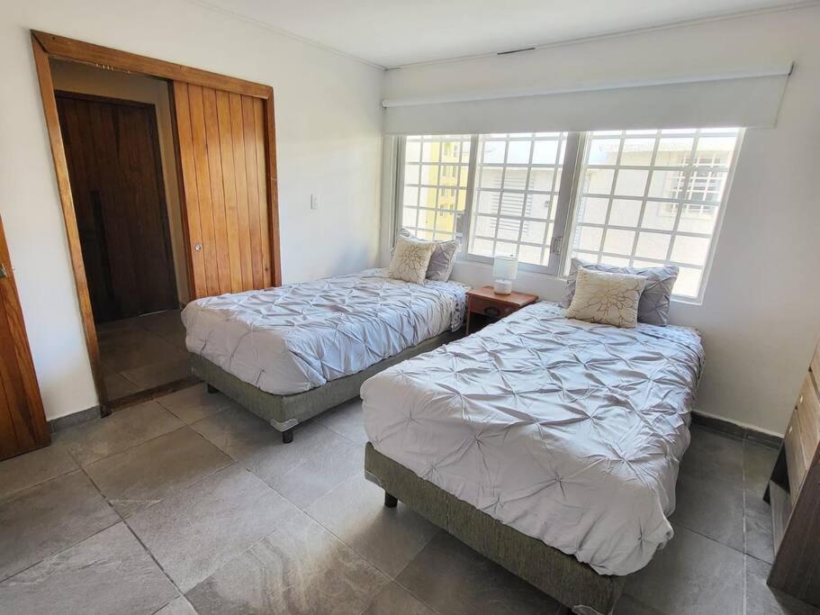 3 Rooms House At Side Of The Lagoon Cancun Exterior photo